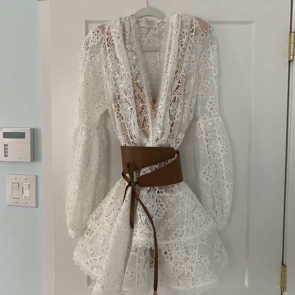 Adele Mini Dress in White
Bronx and Banco - Picture 3 of 5